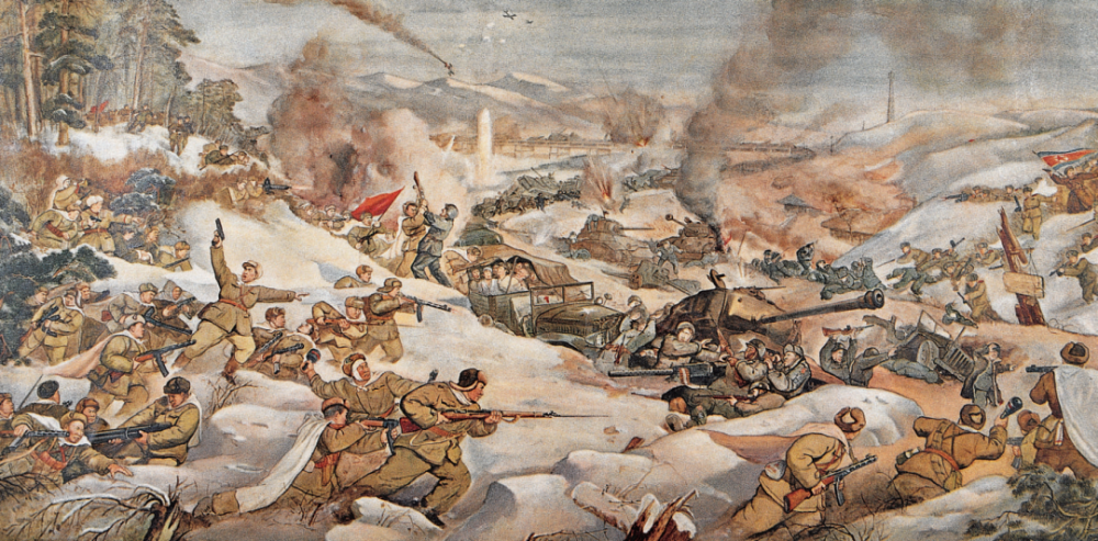 关于开展新年画工作的指示|抗美援朝中的新年画