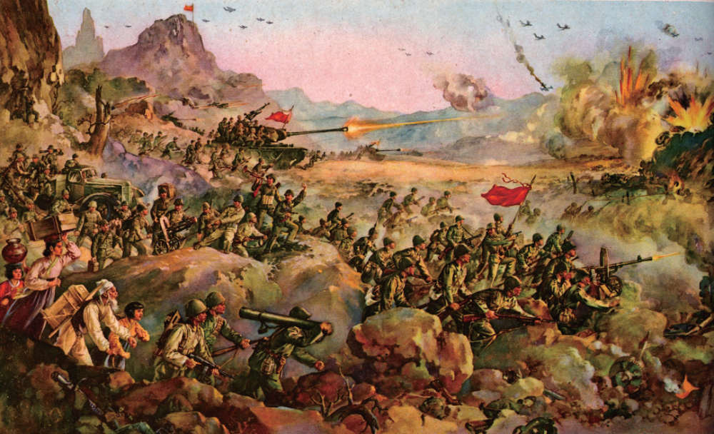 关于开展新年画工作的指示|抗美援朝中的新年画