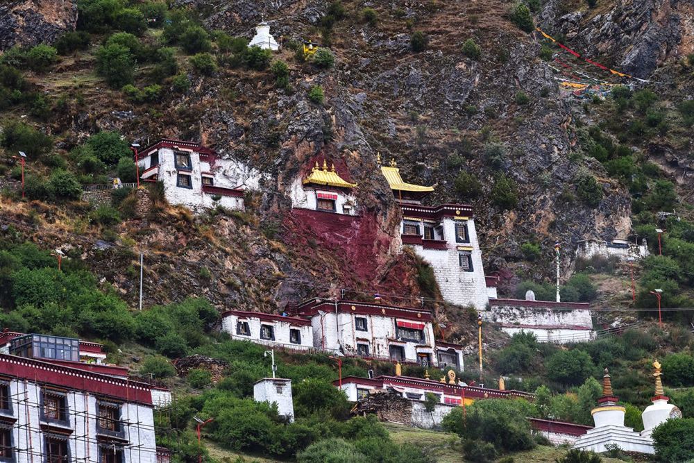 巴景区曲水县聂当大佛雄色寺桃花村墨竹工卡县德仲温泉甲玛景区直孔梯