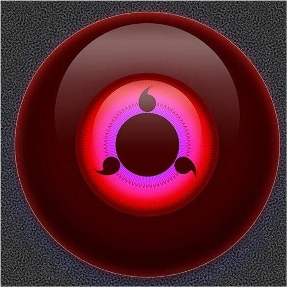 是尾兽宇智波一族的血继限界——写轮眼展开的,比如著名的月之眼计划