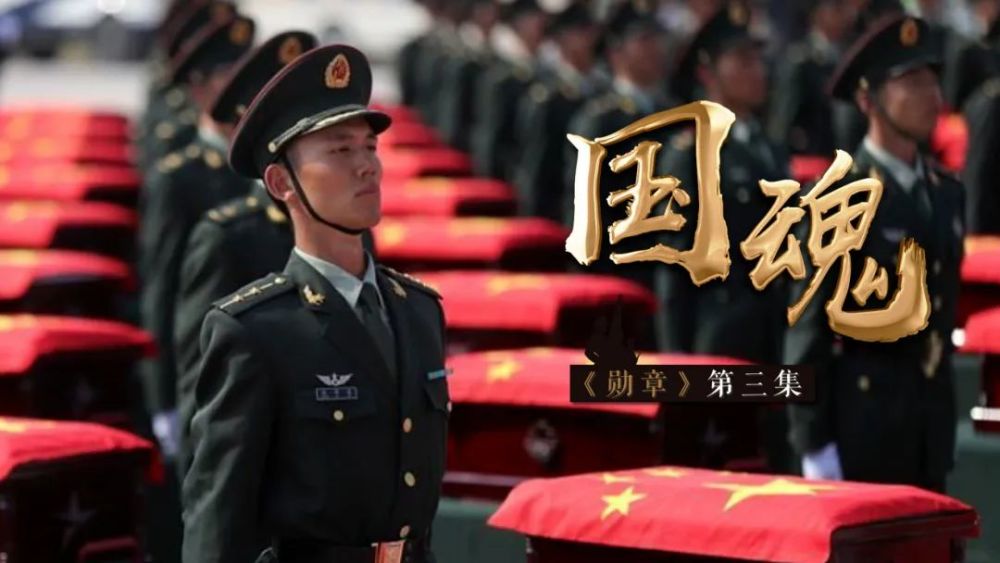 微纪录片《勋章》第三集《国魂》敬请期待!