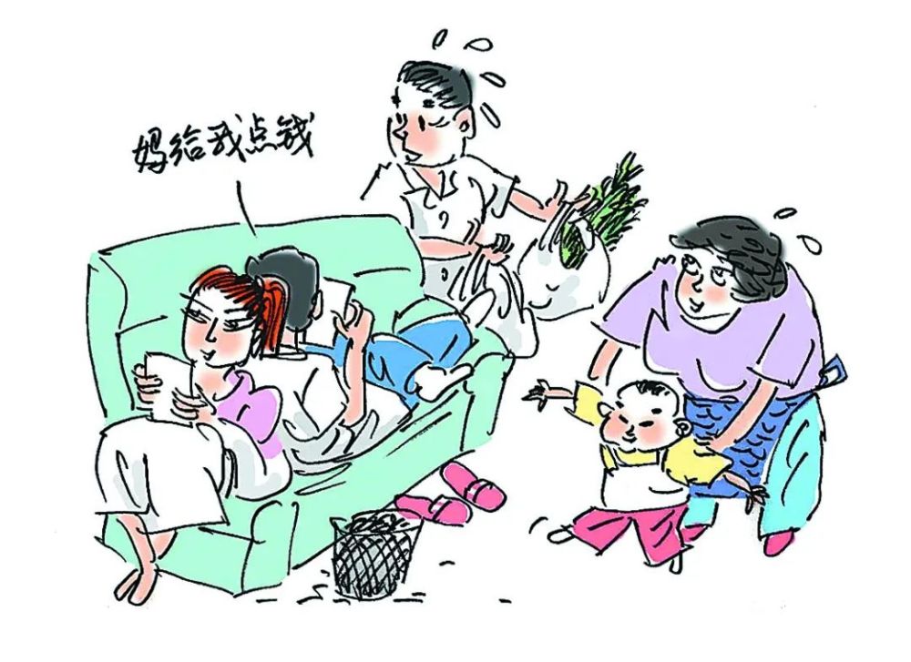 警惕新型啃老在蔓延