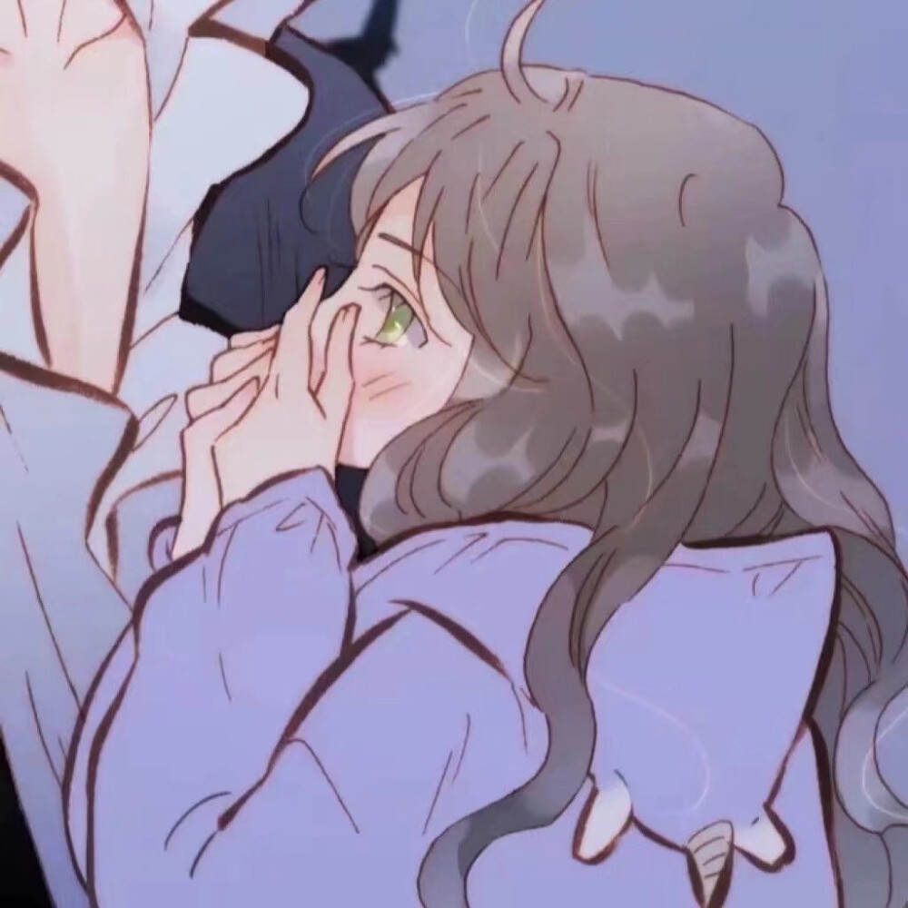 动漫情侣头像要求不高不分青红皂白站我这边就好