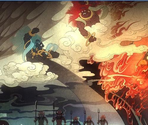 神话内容我们介绍完了,接下来开始开脑洞吧.不周山到底在哪?