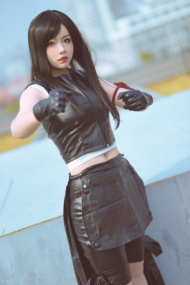 cos欣赏:最终幻想vii 蒂法