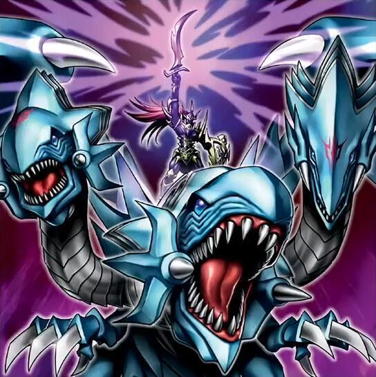 青眼白龙和黑魔导这一次加强是一体的,但是感觉更偏袒的是千里白龙