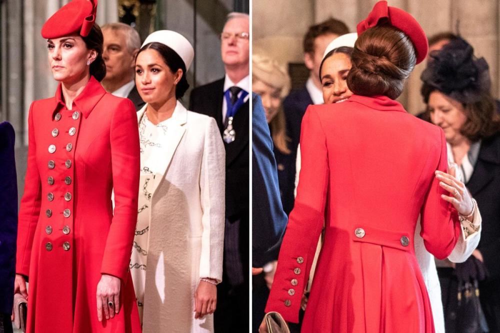 英国王室新贵“同好”还是暗战：凯特梅根戴同品牌首饰出镜