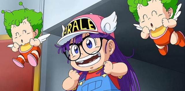 龙珠阿拉蕾是最强人造人登场就是无敌的大佬沙鲁就是小弟