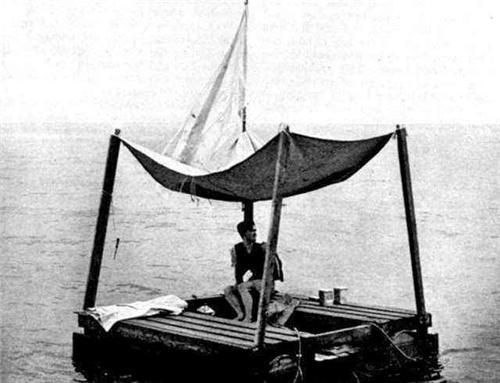 潘濂|中国小伙海上漂流133天，靠喝鸟血为生，路过商船因亚洲面容不肯救