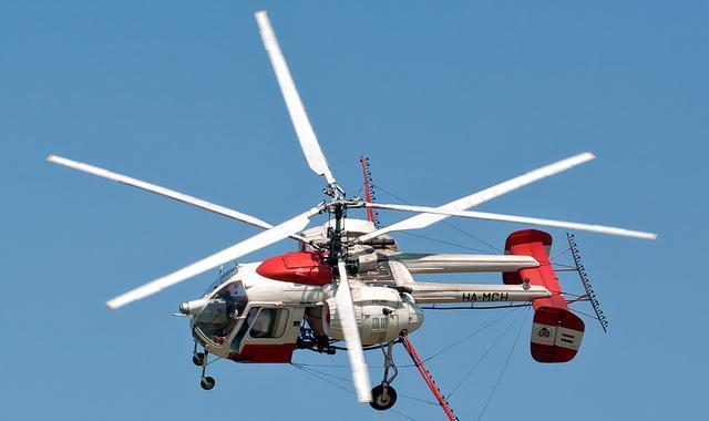 苏联罕有为民用而生的直升机卡26恶棍造型丑陋却经久耐用