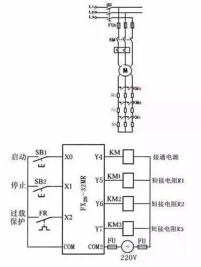 plc現場實例電氣原理圖及編程_騰訊新聞