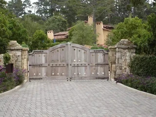 40多款院门,西式,中式……有你喜欢的吗?