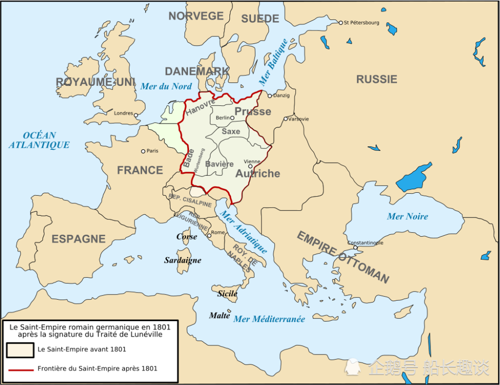 奥地利将莱茵河西岸的领土割让给法国;奥地利承认巴达维亚共和国