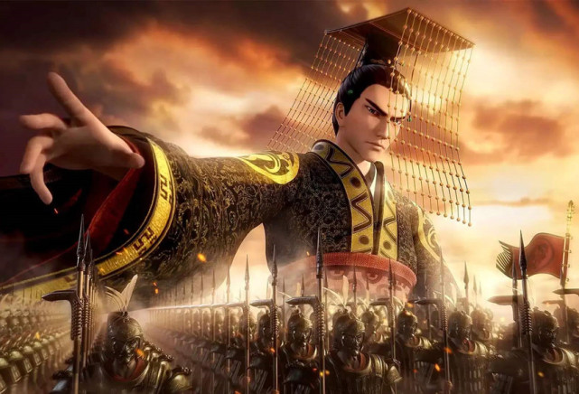 (游戏中的秦始皇)