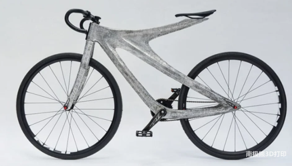 小汇总5款3d打印自行车