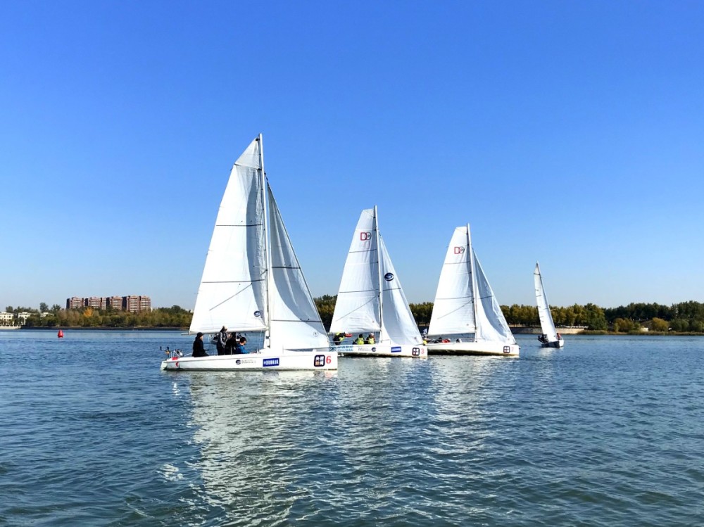 帆船赛事|青山绿水间 北京也有了国际帆船赛事品牌