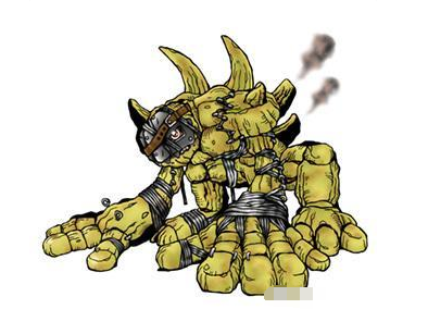 数码宝贝 被低估的数码兽 完全体能量超强 究极体比肩皇家骑士 玛格纳加鲁鲁兽 数码世界 数码兽 高力兽 陨石兽 究极体