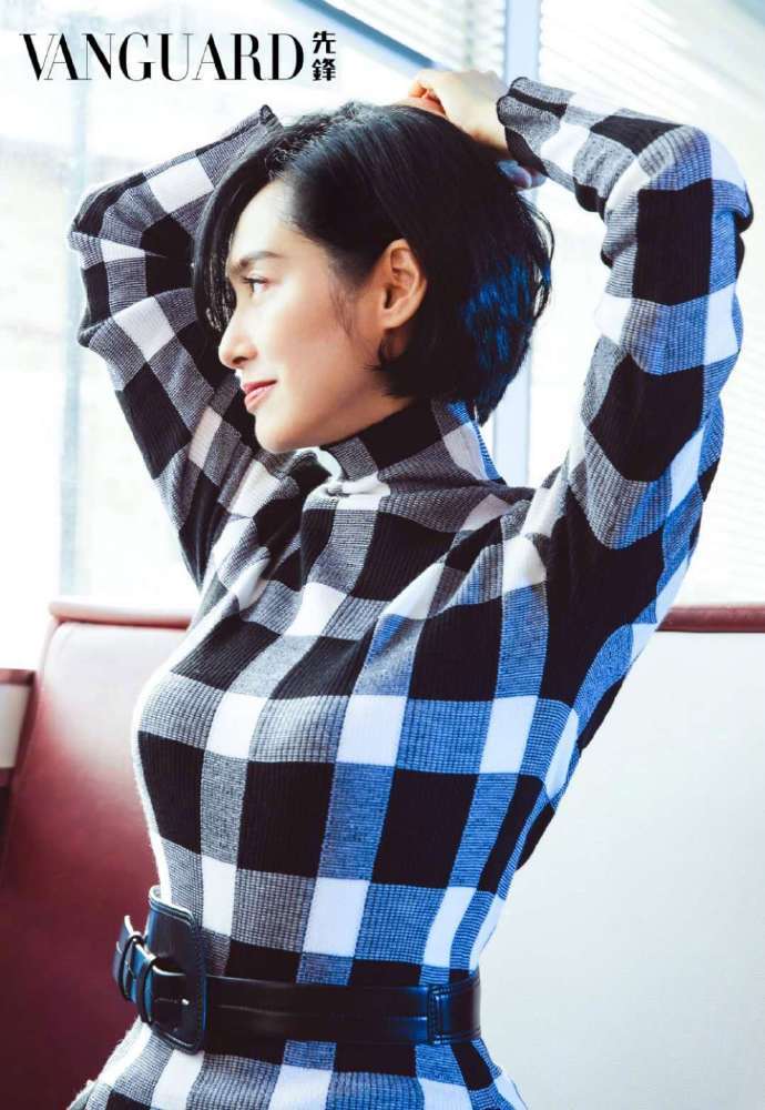 标志性短发的朱茵还是多年前美丽的紫霞仙子