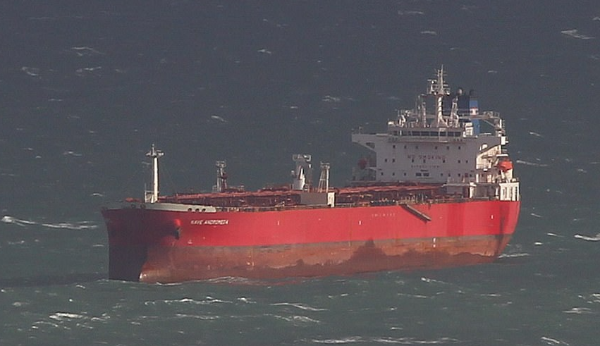 "仙女座号"油轮