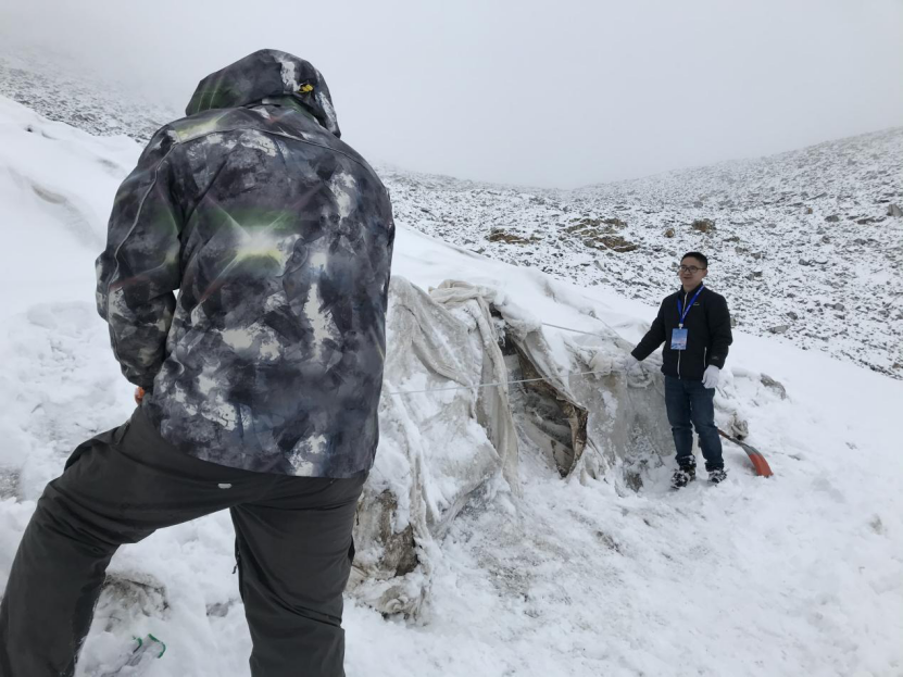 冰川|冰川融化越来越严重了，怎么办？科学家建议给冰川“盖被子”