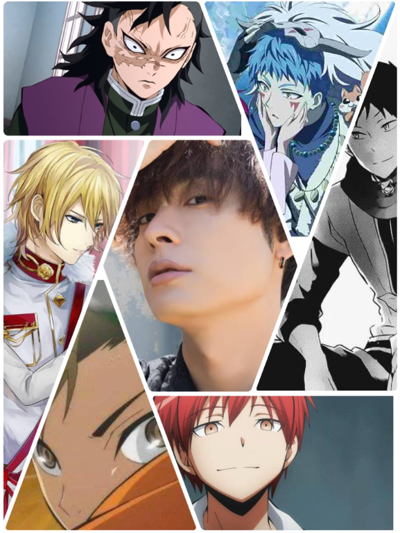 声优冈本信彦配音角色人气排行一方通行排到第九