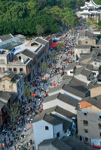 江心屿  朱松生 摄两塔一寺,海淀朝霞,斗城遗韵……重新开园的江