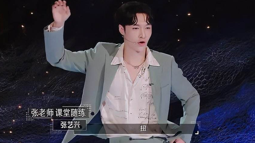 没给推杆淘汰波波,指出张建鹏失误,张艺兴被指太严格了