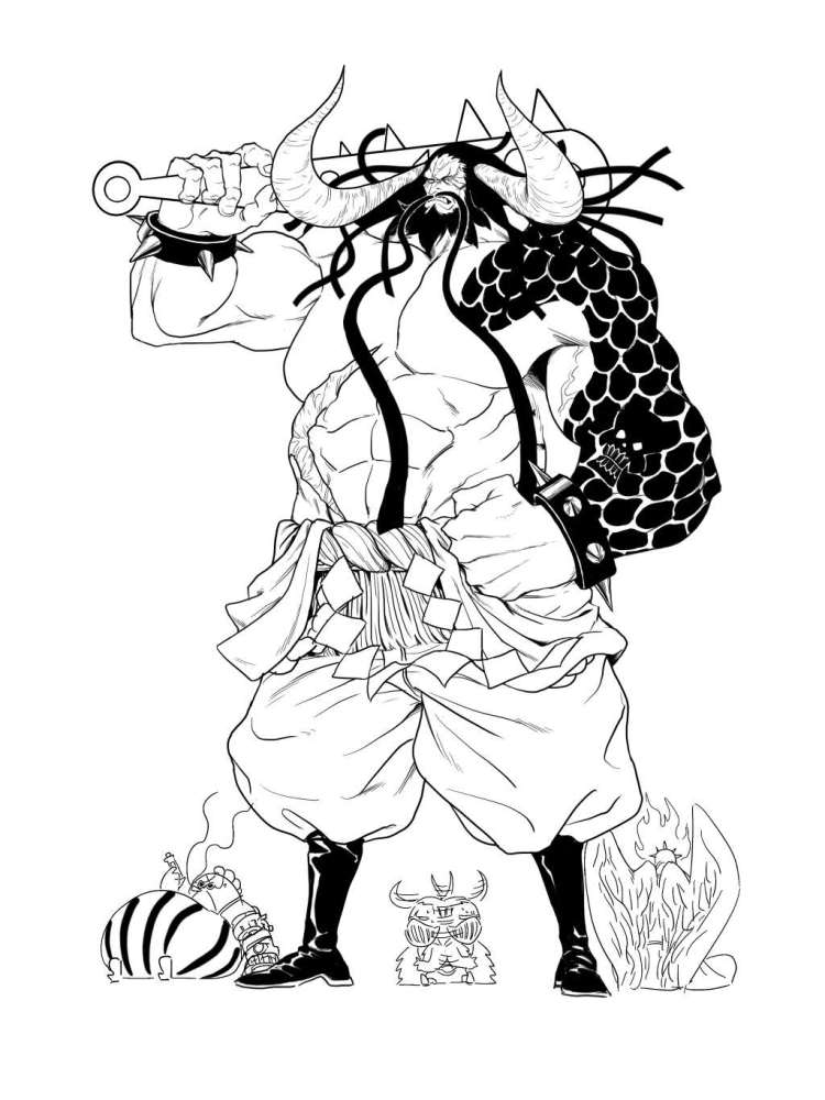 海贼王凯多抖m假如凯多遇上罗罗能单杀凯多吗