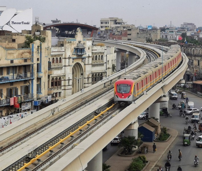 巴基斯坦地铁图片