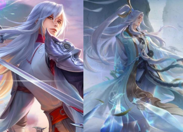 李白典藏今年上架仙武风造型爱了技能特效预览万剑归宗超炫酷