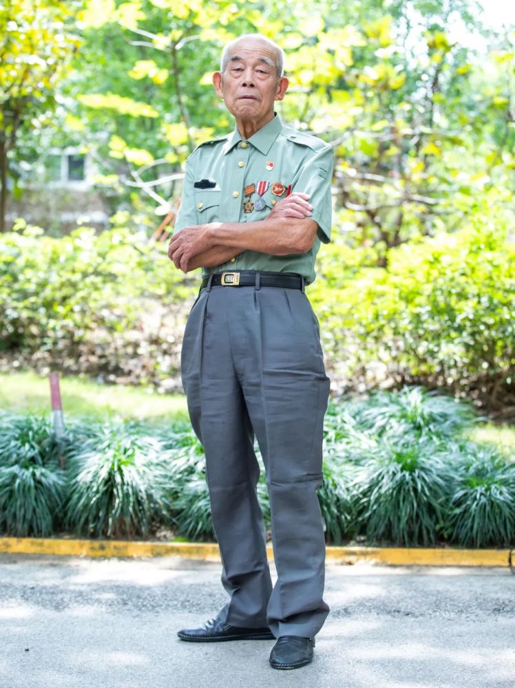 師601團於金昌,85歲,16歲參加抗美援朝部隊番號:63軍187師559團瞿三品