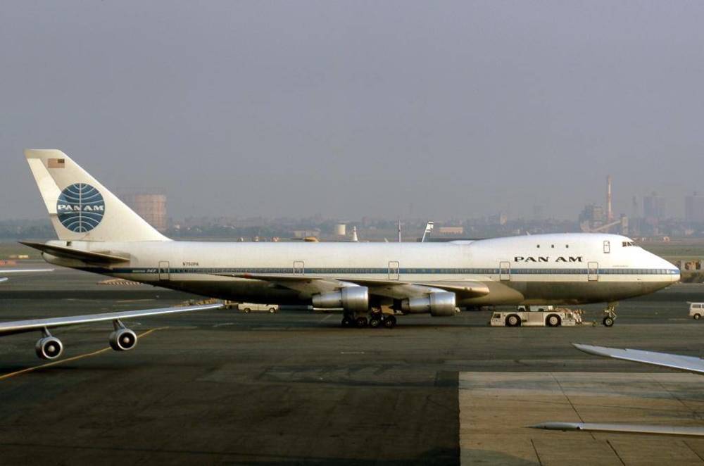 泛美航空914号班机图片