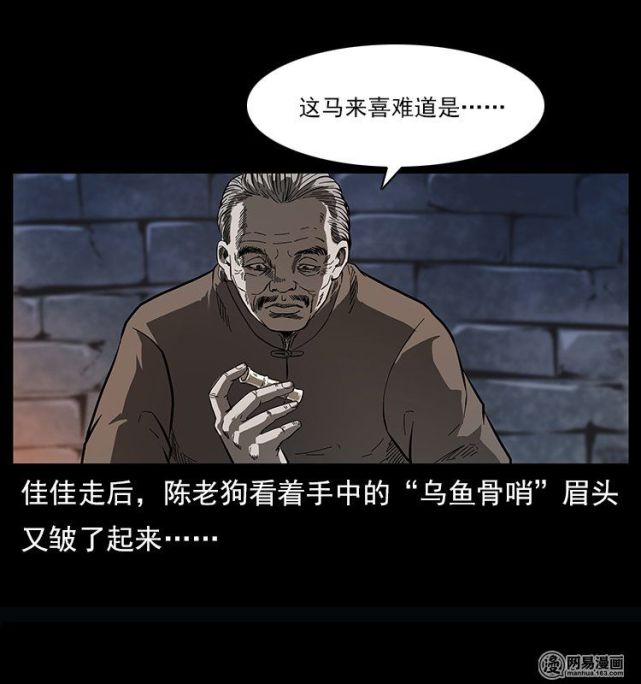 幽冥诡匠之邪骨灵牌陈老狗发现了阴河捞尸人的秘密