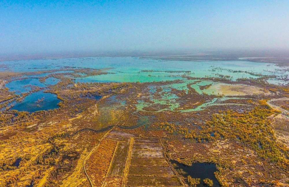 淡水|中国最大沙漠下，隐藏着一片大海？淡水储量相当于8条长江
