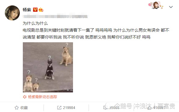 杨紫吐槽电视剧的套路-WordPress极简博客
