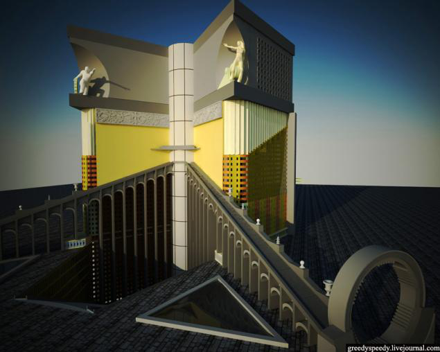 晨枫:真正的苏联建筑究竟长什么样?