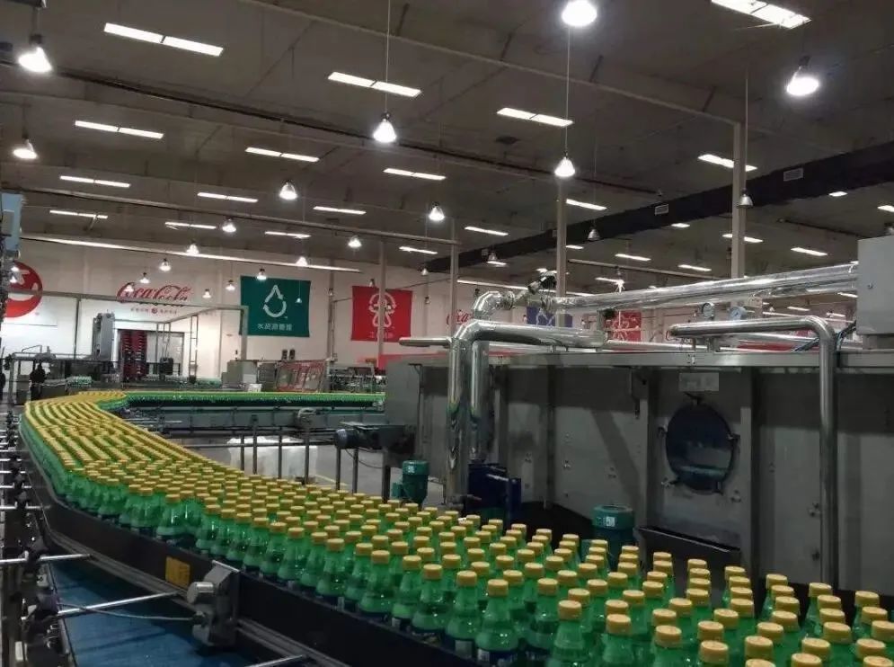 饮料低温生产线如何选用冷冻机看这个案例