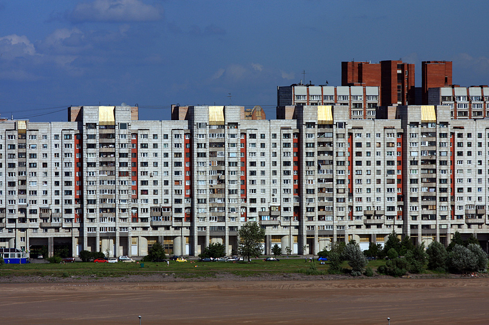 晨枫:真正的苏联建筑究竟长什么样?