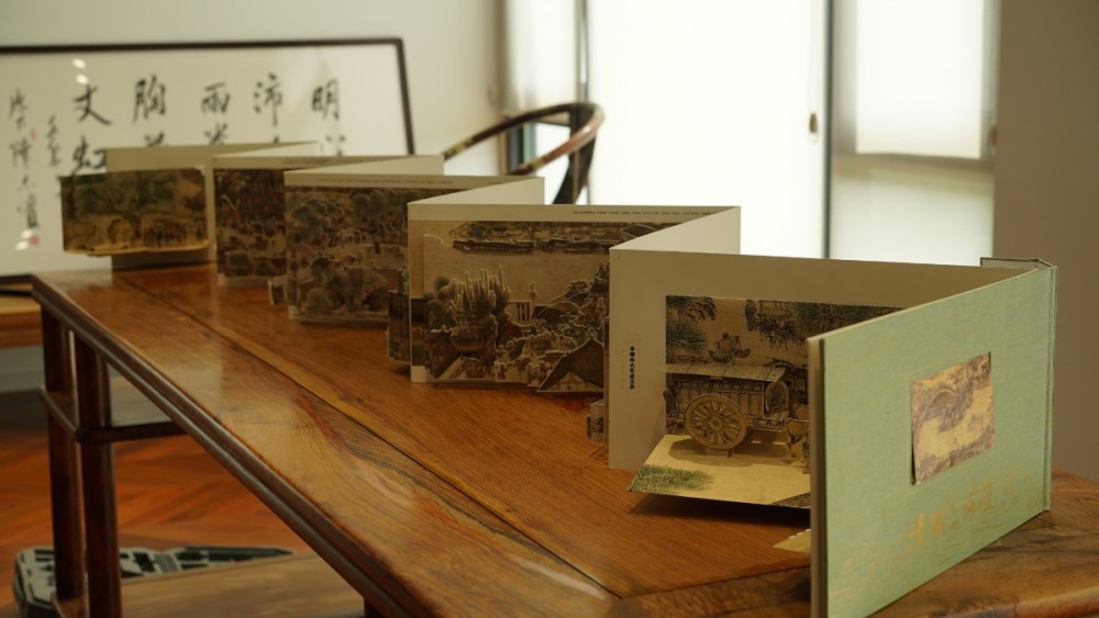 清明上河图|他用了六年打磨这部立体版《清明上河图》，众筹资金出版