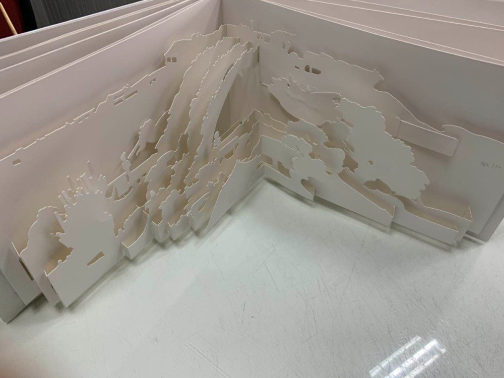 清明上河图|他用了六年打磨这部立体版《清明上河图》，众筹资金出版