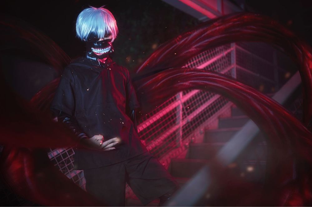 cos 东京喰种 金木研