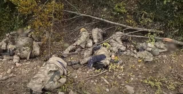 阿塞拜疆军人遗体图片
