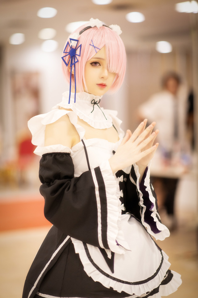 cos 拉姆 没事的,有拉姆陪着你,所以不用担心任何事