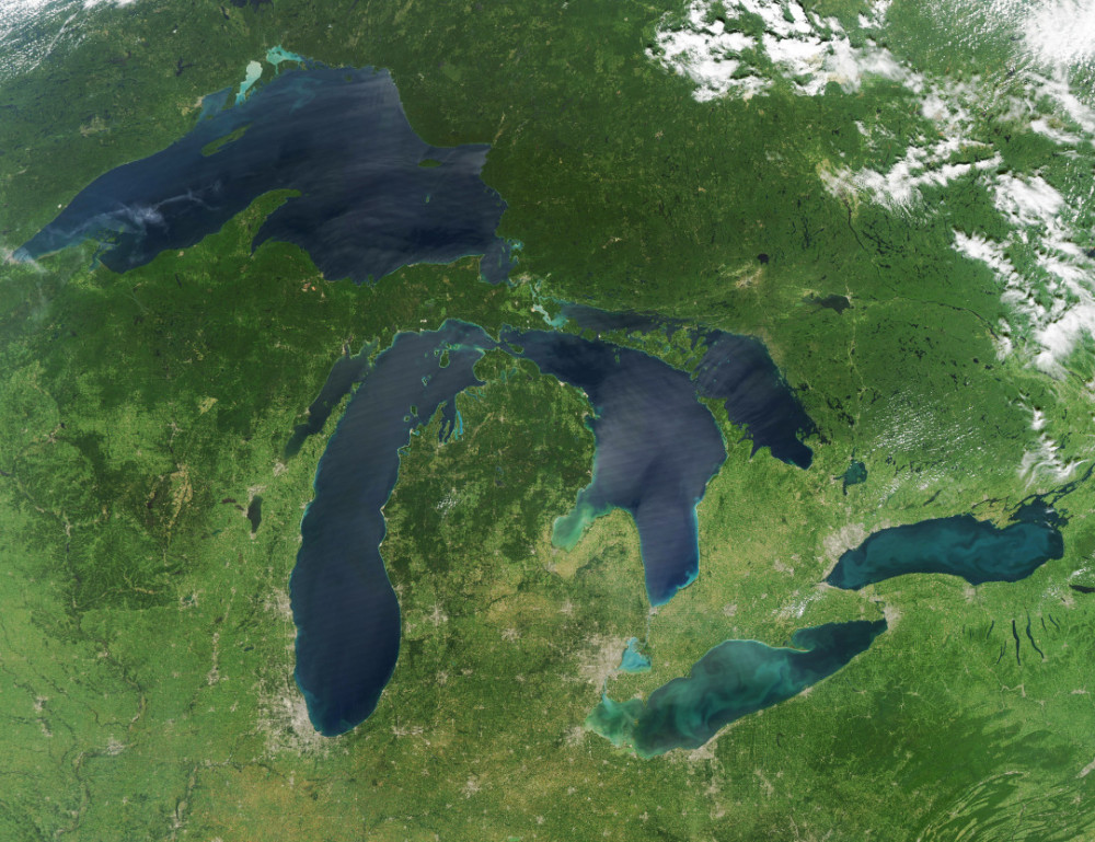 地球|美国五大湖，是如何变脏的？