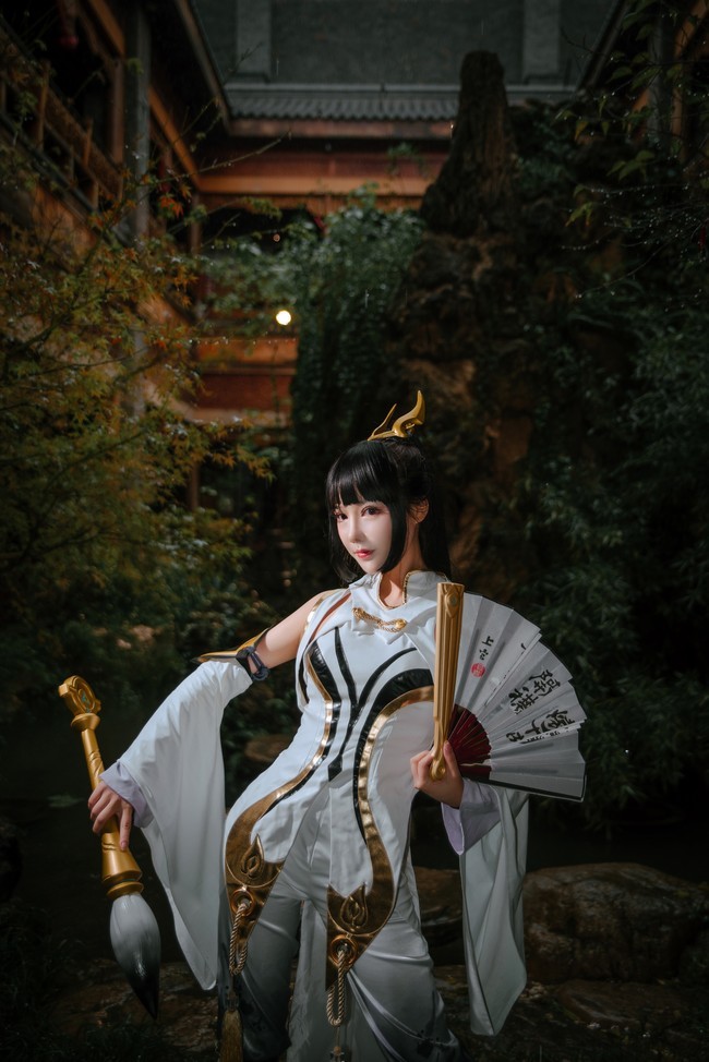 王者榮耀——上官婉兒cosplay