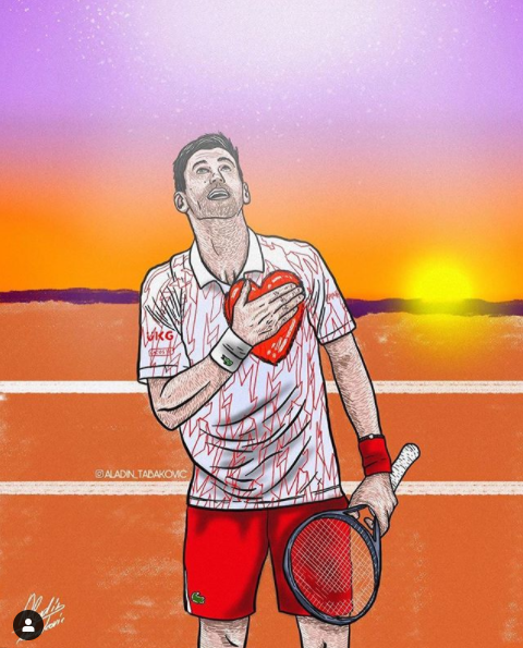 德约科维奇透露费纳拒绝加入ptpa坦言希望推广电子线审