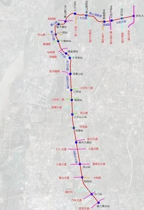 南昌地铁3号线试运行跑车迎来特别乘客,将确保按期开通