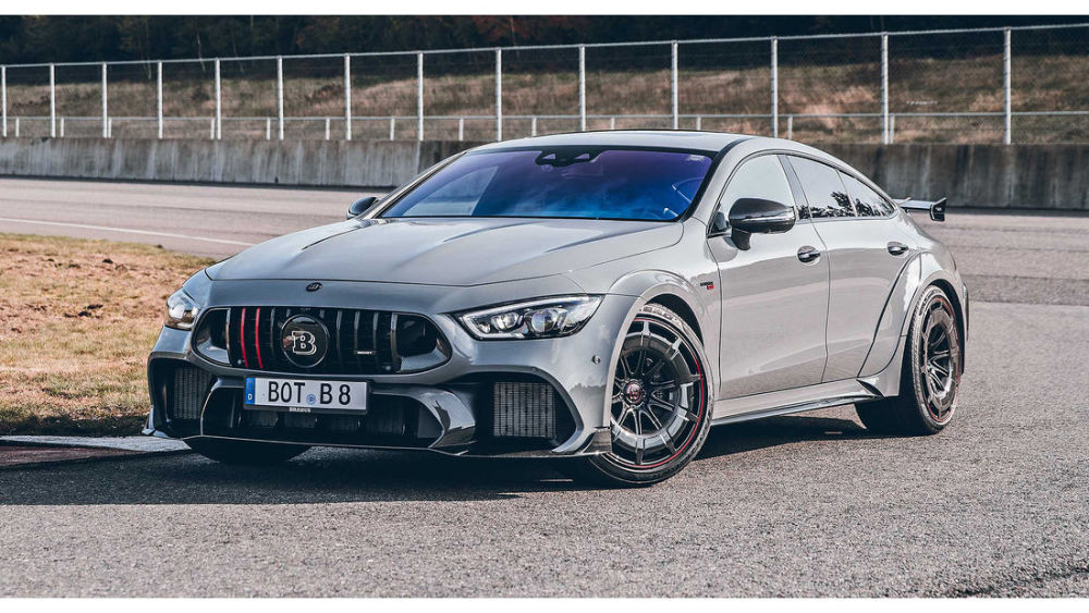 巴博斯rocket900海外上市限量10台售价4358万欧元