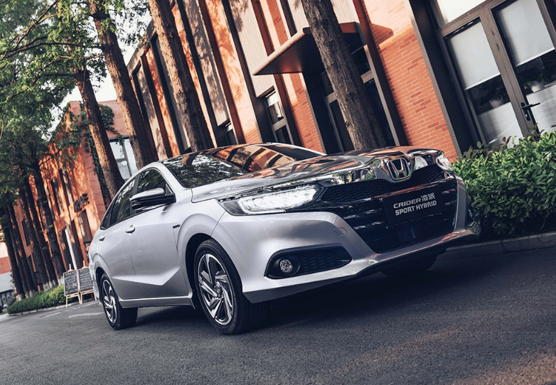 本田凌派清仓价:6.88万起,油电混合车型油耗低至4l