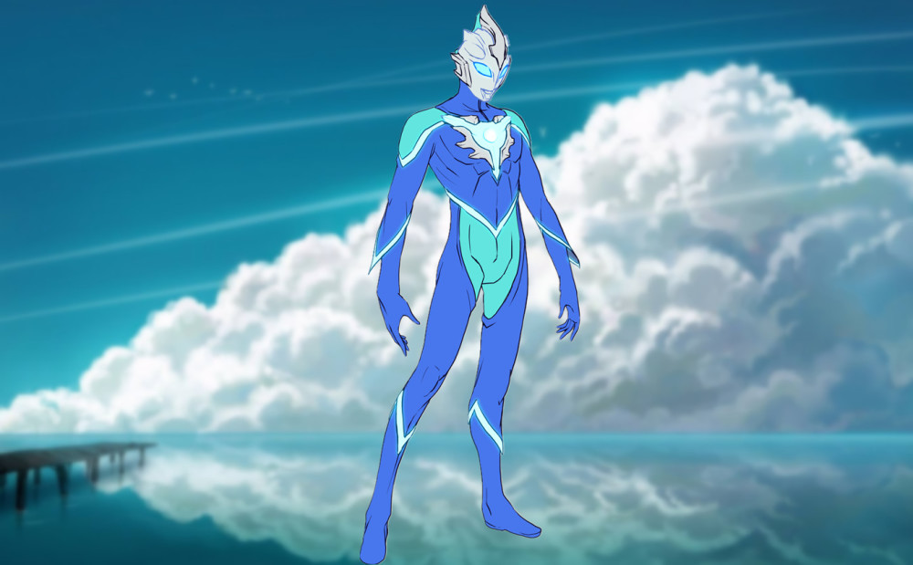 奥特曼:黑田绘制的托雷基亚,黑化形象抢镜,早期造型契合新形象_腾讯